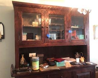 Vintage Hoosier Cabinet