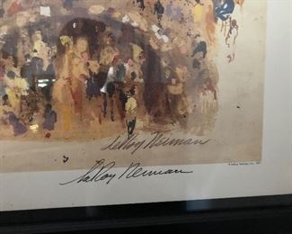 ReRoy Neiman (1921- 2012) - Hand Signed Numbered by the Artist