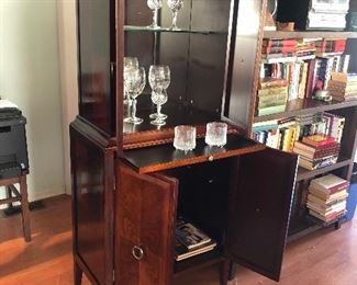 Beautiful Vintage Bar Cabinet
