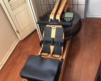 WaterRower Rowing Machine in Cherry Wood - Excellent Condition