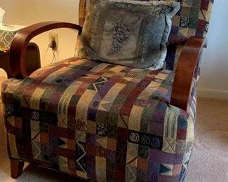 Danish Upholstered Chair