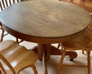 Antique Oak Table