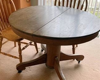 Antique Oak Table