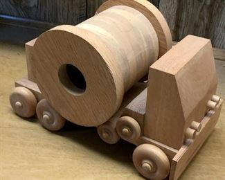 Wooden Toy Truck