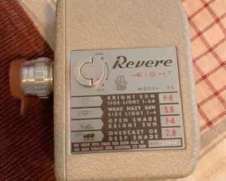 Revere 8mm Camera