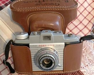 Vintage Kodak Pony Camera