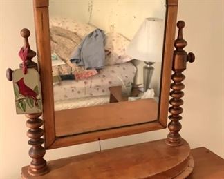 Dresser Top Mirror