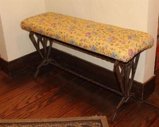Art Deco Bench