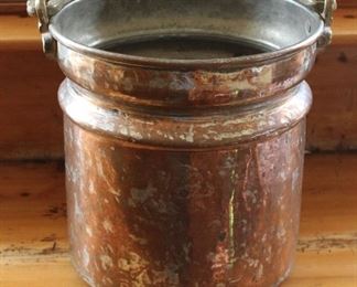 Copper Bucket