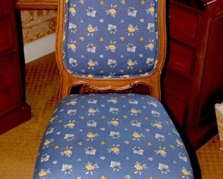 French Side Chair by Pierre Deux