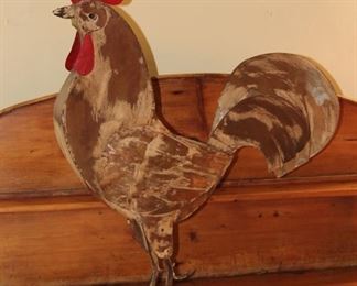 Metal Rooster