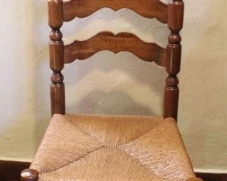 1 of 43 Ladder Back Side Chairs