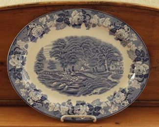 Enoch Woods "English Scenes" Platter