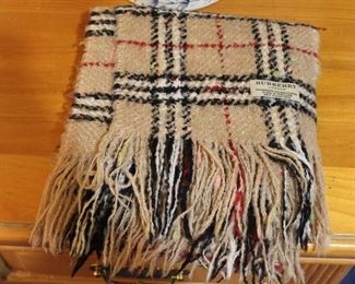 Burberry Scarf