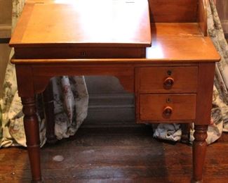 19th C School House Desk