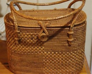 "TLC" Nantucket Style Handbag for Pierre Deux