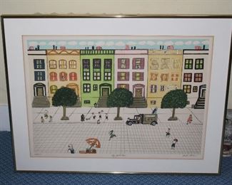 "My Yesterdays" Litho by N. Falco 192/350