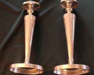 Sterling Candlesticks (17 Troy)