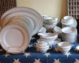 76 Pc. H&C Bavaria Dinnerware