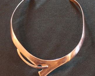 Mexican Sterling Necklace