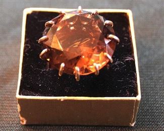 14K w/Topaz Ring (13.4 Penny)