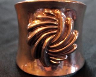 Mexican Sterling Cuff Bracelet