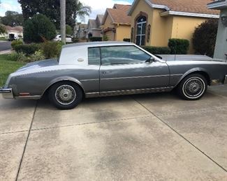 1985 Buick Riviera $5,000.00