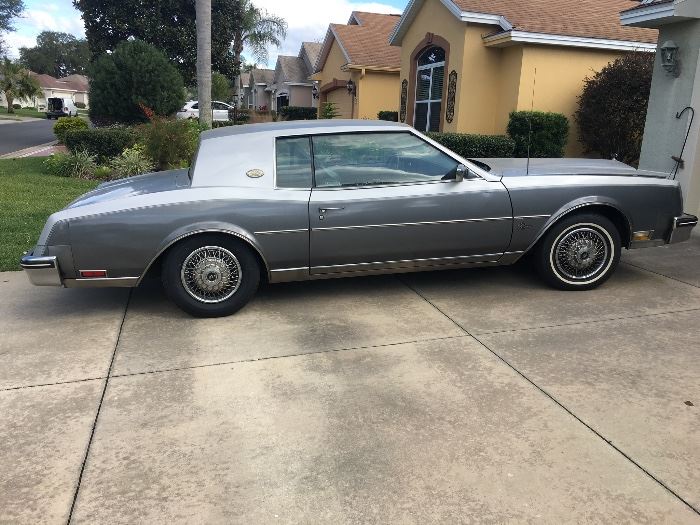 1985 Buick Riviera $5,000.00