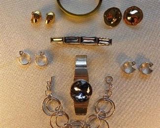 "Smalls" Area-In a Case:  More jewelry!