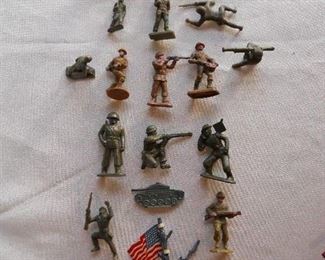 "Smalls" Area:  More figures.