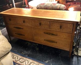 MCM 2-Toned Solid Wooden Buffet