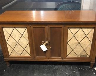 Mid Century Modern ZENITH Stereophonic High Fidelity AM/FM/Stereo/Record Player 