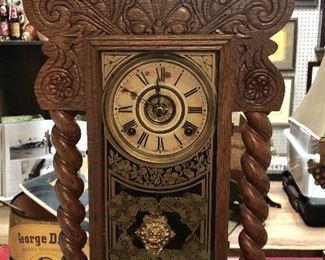 Vintage SESSIONS Mantle Clock (works and chimes), Made in the USA