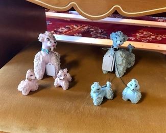 LIPPER & MANN, Vintage Spaghetti Poodles