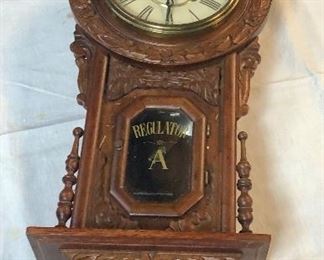 Vintage REGULATOR "A" Clock
