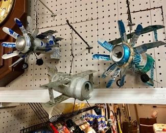 Handmade Soda Can Airplanes