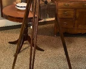 Vintage TRANSIT on Wooden Tripod