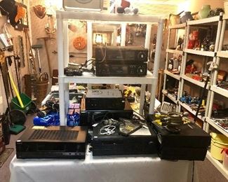 Stereo Equipment and other smalls