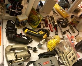 Electric powered tools