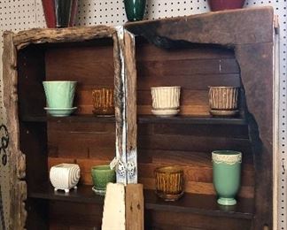 A collection of Pottery & Vases