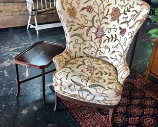 Vintage "TREE OF LIFE" Chair 