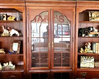 Collection of Porcelain, Ceramic, and Wooden Animals