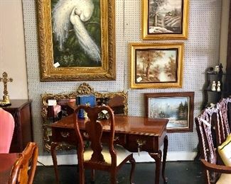 AMERICAN DREW Cherry Desk and Chair 