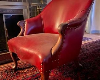 Leather Chair Front
