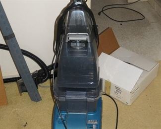 BRAND NEW HOOVER CARPET CLEANER WITH PAPERS