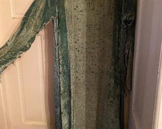 Fortuny dress circa 1920. 