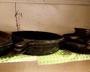 Cast Iron Skillets: Griswold, Wagner, SK and more.