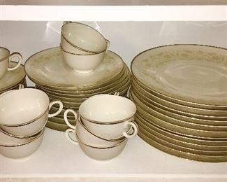 Fransiscan dinnerware