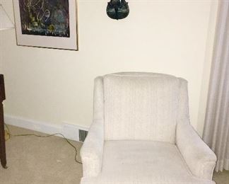 Sherrill upholstered living room chair