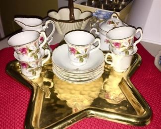 Demitasse cup & saucer set
